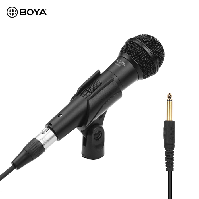 BOYA BY-BM58 Cardioid Dynamic Vocal Microphone